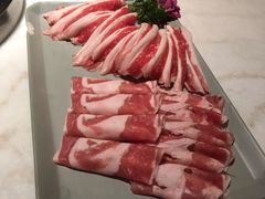 牛羊肉拼盘-煲宫猪肚鸡(晶品店)