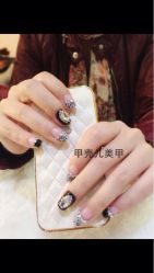 秋冬新款-甲壳儿美甲美睫