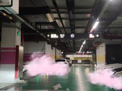 -徐汇日月光地下停车场