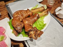 酱香羊蹄-有奴思烤肉·清真(正宁路店)
