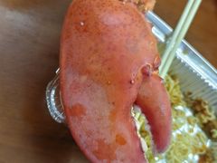 白灼龙虾钳-强记龙虾钳(定安里店)