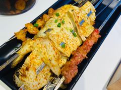 -钳小柒·小龙虾蓝龙王烧烤夜宵(长寿路店)