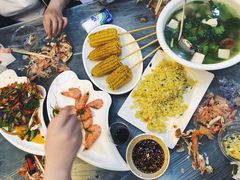 -覃记海鲜美食餐厅