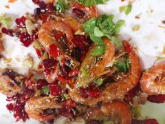 香草虾-越乡小厨(侨港店)