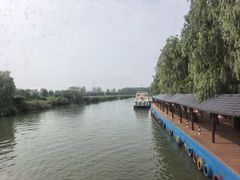 -滕州微山湖红荷湿地景区