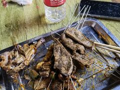 -野火鲜货烧烤(河边小院店)