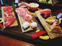 精品肉三拼-炎蔵牛舌烤肉