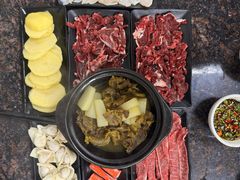 -山珍鲜牛肉火锅本地老字号(汕中老店)