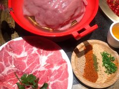 干碟-周师兄大刀腰片火锅(洪崖洞旗舰店)