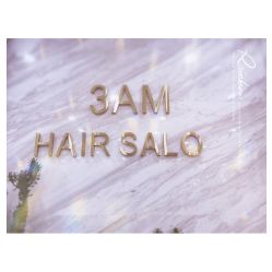-3AM HAIR SALON染发烫发接发