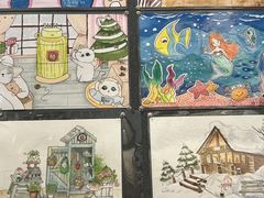 -谷隆画舍·国画书法素描彩铅水彩