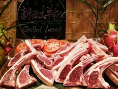 -岷山饭店-芝芝自助餐厅