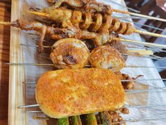 -老广烧烤(骆驼山康馨园店)