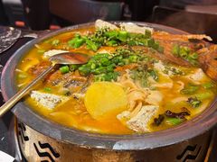 -探鱼·鲜青椒爽麻烤鱼(天一广场店)