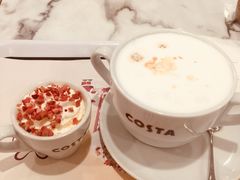 英式小红莓蛋糕拿铁-COSTA COFFEE(上海虹口龙之梦)