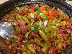 酸豆角鸽杂煲-小金鬼·煎饺·鸽子汤