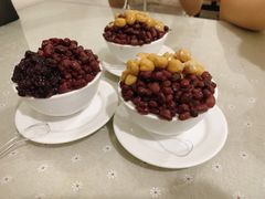 红豆鹰嘴豆双拼-老周记顺德双皮奶