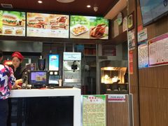 -百富烤霸 烤鸡汉堡(喀什西路华润店)