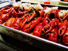 小三金汤酸泥龙虾-鲁小三·大骨自助(金山总店)