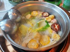 时蔬拼盘-润园四季椰子鸡火锅(南山海岸城店)