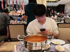 -北京希尔顿逸林酒店-逸轩西餐厅-自助餐厅