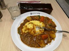 牛肉咖喱蛋包饭-CoCo壱番屋(久光百货店)