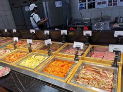自助取餐区-韩盛炭火烤肉(万达广场店)