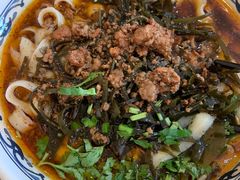 海带肉碎刀削面-老门刀削面(小酱坊店)