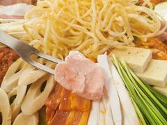 -陈叉子钢盆烤肉(中原万达店)