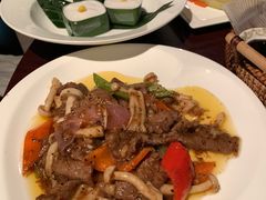 黑椒炒牛肉-食肆&Fourteen(武林夜市店)