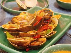金不换炒沙白-阿莱唛唛泰国菜·海鲜餐厅(蛇口店)