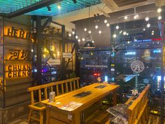 -河坝烧烤串城(金达莱店)