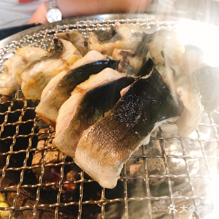 吉力烤鳗图片