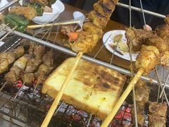 -老广烧烤(骆驼山康馨园店)