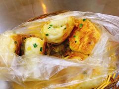 韭菜鸡蛋水煎包-马老三肉丁胡辣汤(西一路店)