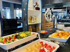 -舟山希尔顿酒店·開自助餐厅