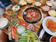 -笔记安顺夺夺粉火锅(龙湾万达店)