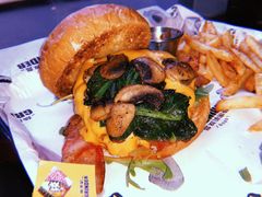 -Grinder 绞肉机汉堡(武定路店)