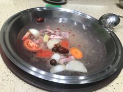清水煮羊肉-313羊庄铁锅烀羊肉(望京店)