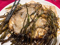 葱烤鸦片鱼头-老吉士酒家(天平路店)