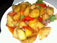 红烧洋芋-清真·益鑫羊肉手抓馆(花园北街店)