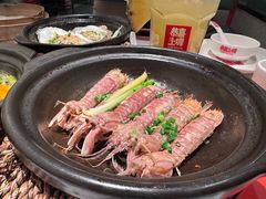 -恭喜上堓砂锅焗·海鲜大排档(闵行龙湖店)