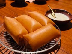 松露汁鸡丝春卷-广州瑰丽酒店·广御轩Lingnan House