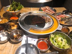 -姜虎东白丁烤肉(苏州中心店)