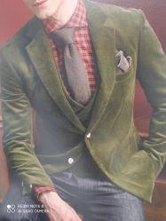 点击看大图 -香港威德诚洋服BESPOKE西服西装高级定制(上海湾一店)