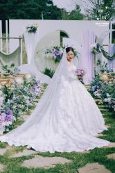 点击看大图 -拉瑞娜LaReine婚纱礼服高级定制