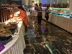 自助取餐区-宝亨达国际大酒店玫瑰金自助餐厅