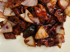 酱爆猪肝-老人和饭店(淮海中路店)