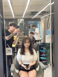 -藤野造型烫发染发