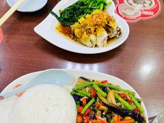 葱油鸡饭-日月永和中国餐饮名店(东湖店)